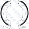 FOMAR Friction FO 0318 Brake Shoe Set, parking brake